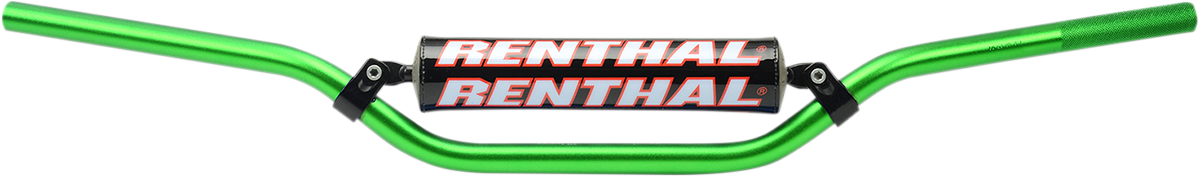 Renthal 7/8" Off-Road Handlebar - 971 - RC - Green