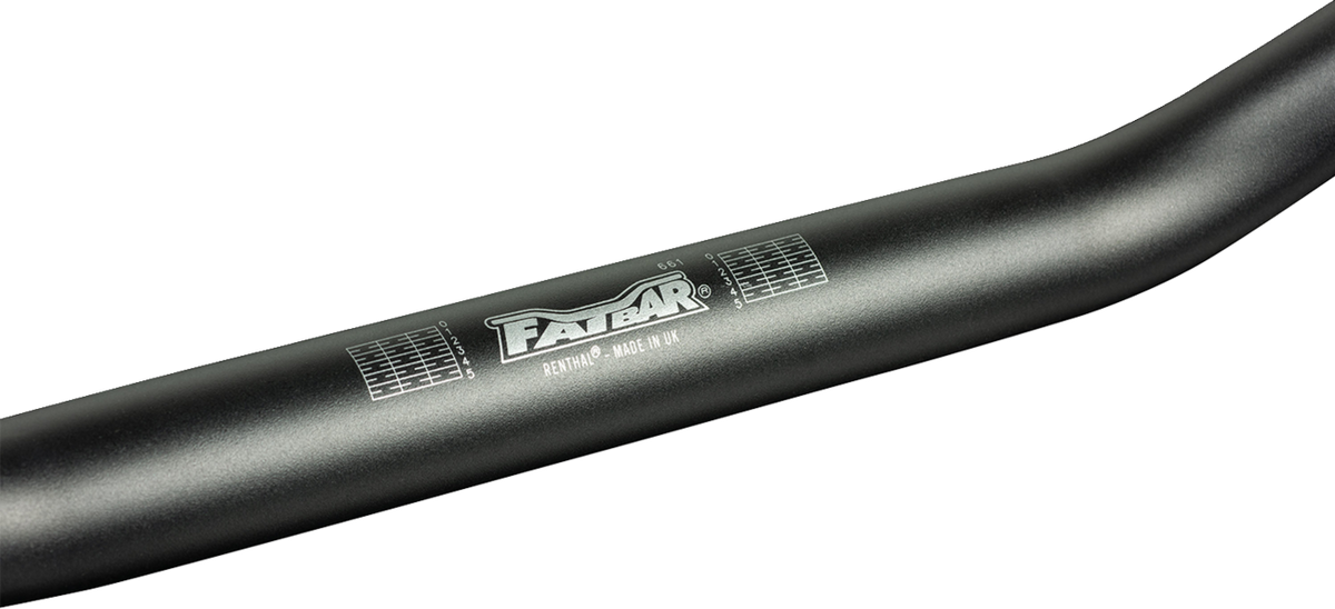Renthal Fatbar™ Handlebar - 661 - Black