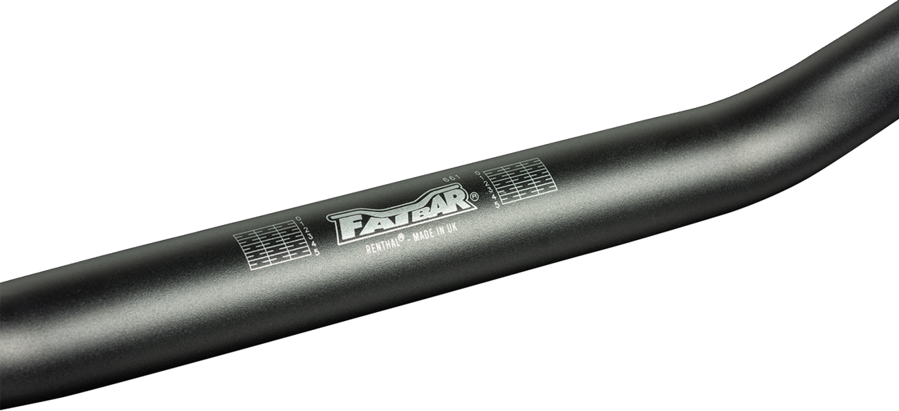 Renthal Fatbar™ Handlebar - 661 - Black