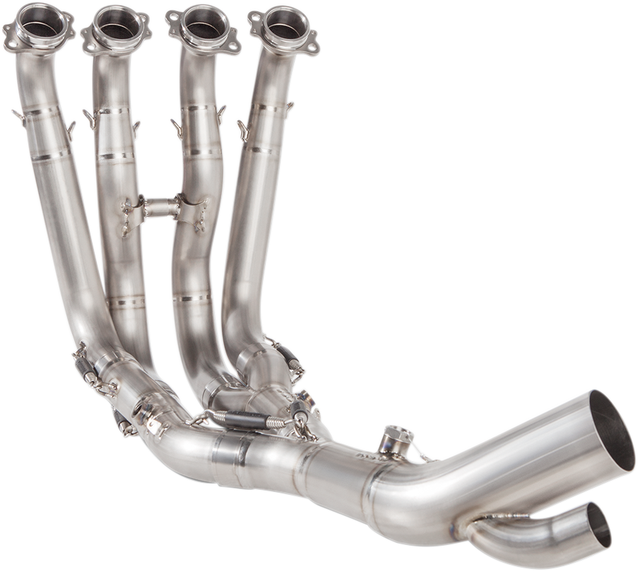 Akrapovic Header - Stainless Steel