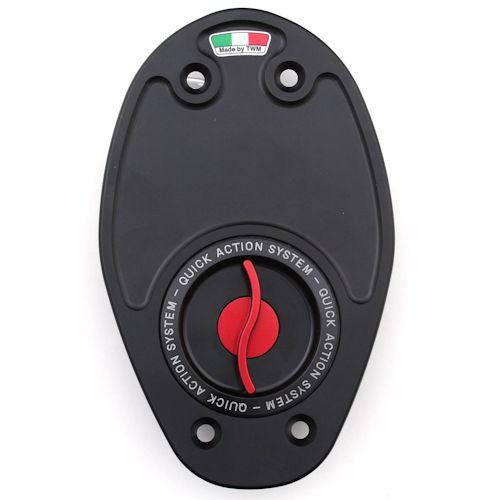TWM Quick Action CNC Aluminum Gas Cap for Ducati - TDPR.02
