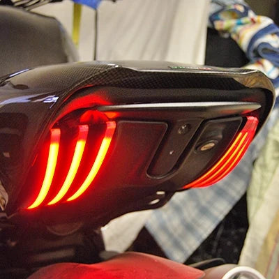 NRC Ducati Diavel Rear Turn Signals (2010 - 2019)