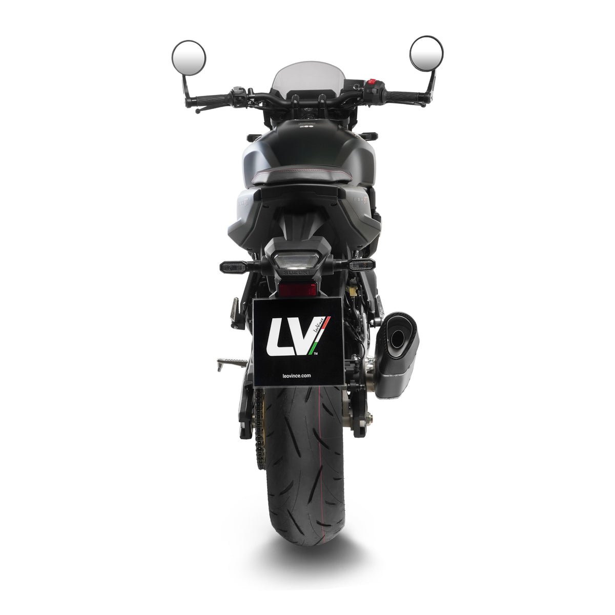 LeoVince Lv-14 R Black Edition (15640BU) - for SUZUKI | GSX-8T/TT | 2025 - 2026 - image 8 of 8