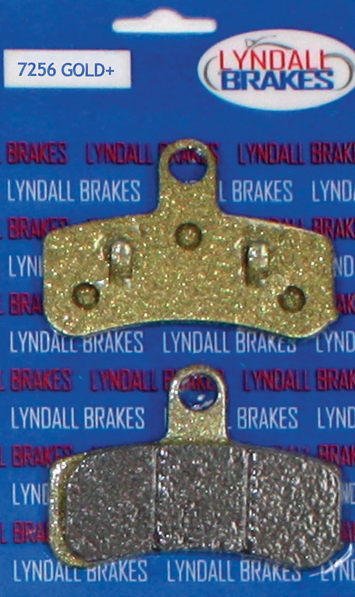 Lyndall Racing Brakes LLC Gold-Plus Brake Pads - Harley-Davidson