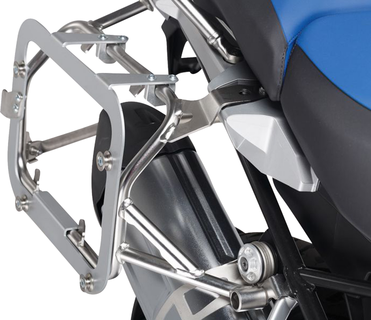 SW-Motech Adapter Kit For BMW Carrier - For TRAX ADV/EVO/ION - Silver