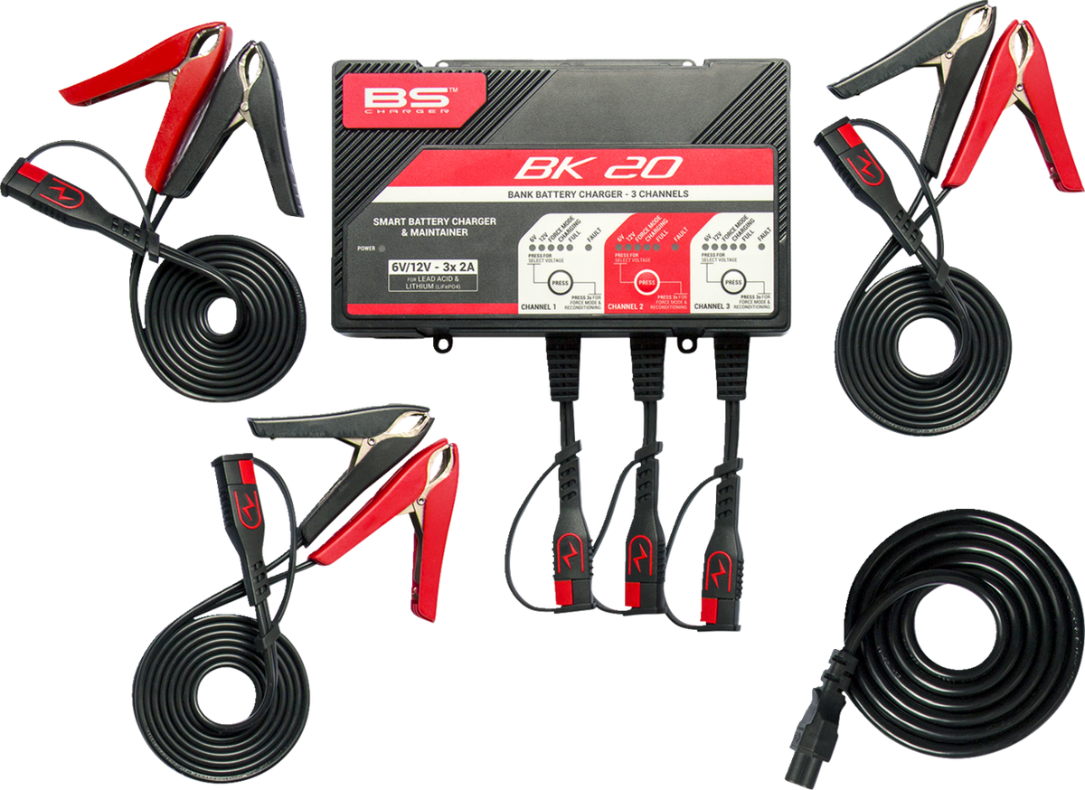 BS Battery Battery Charger/Maintainer - BK20