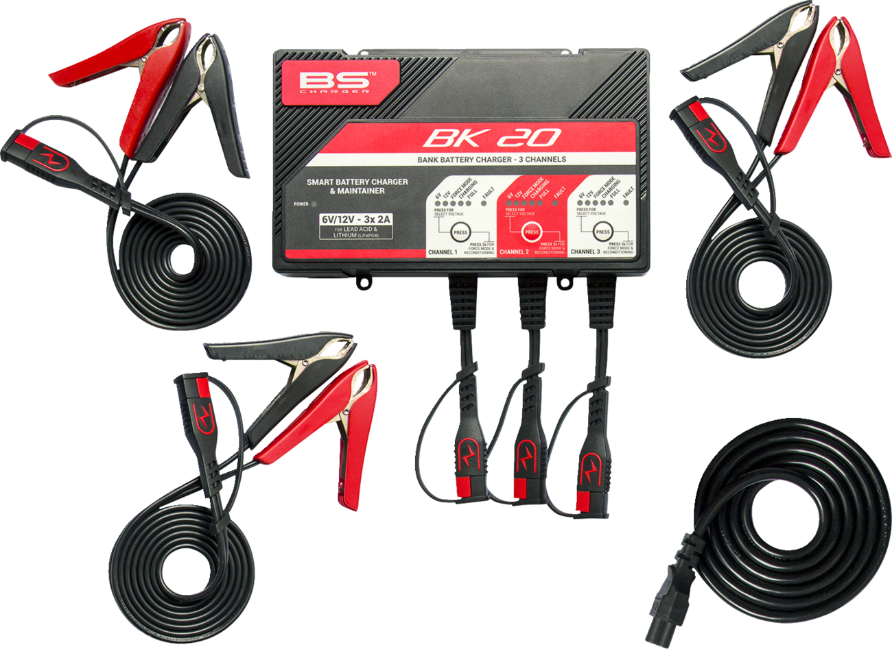 BS Battery Battery Charger/Maintainer - BK20