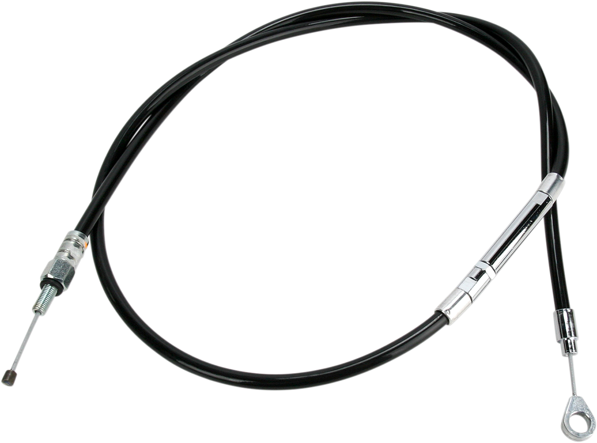 Barnett High-Efficiency Black Vinyl Clutch Cable - +6" Size