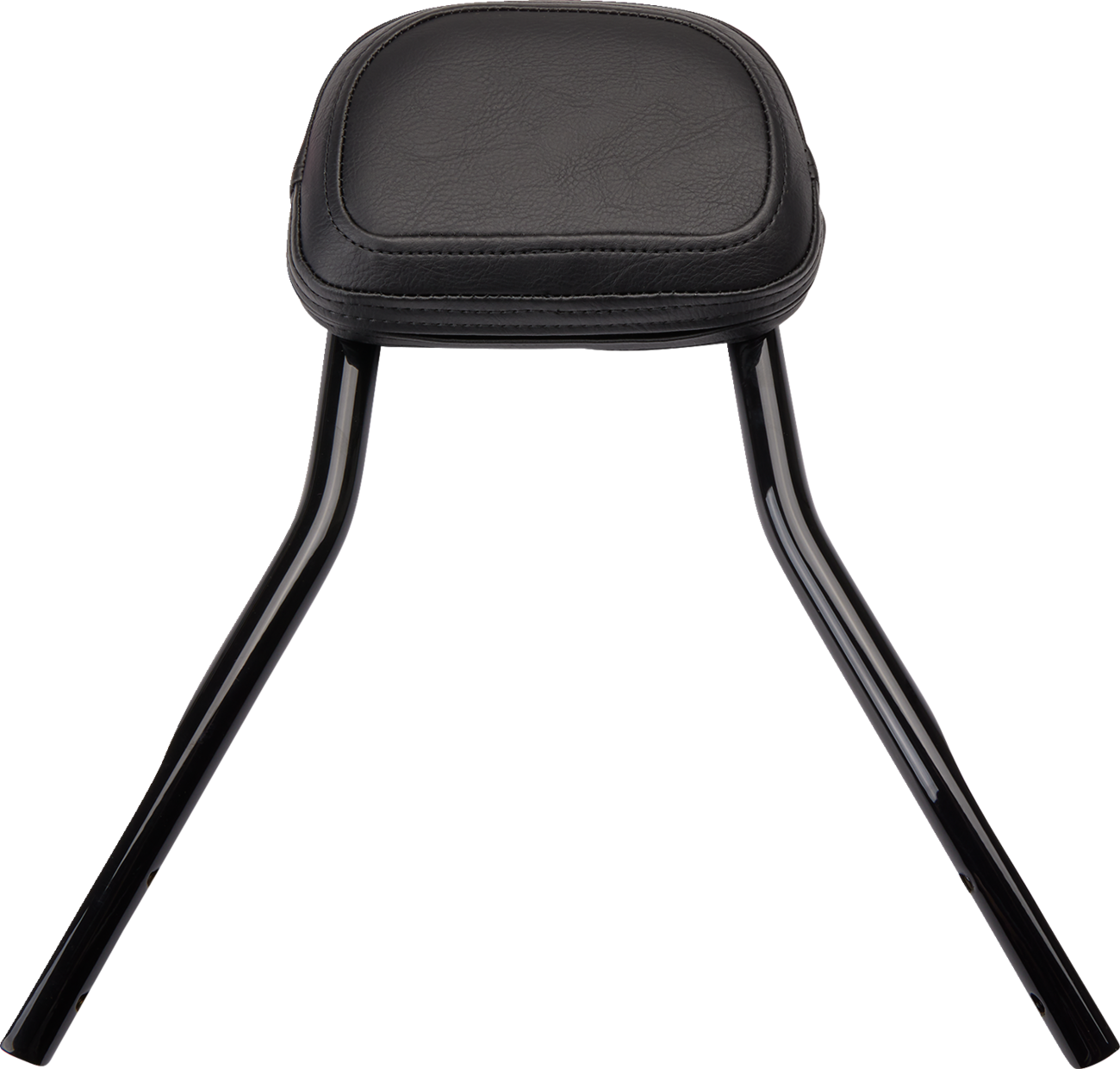 Cobra Backrest Kit - 14" - Black - Softail
