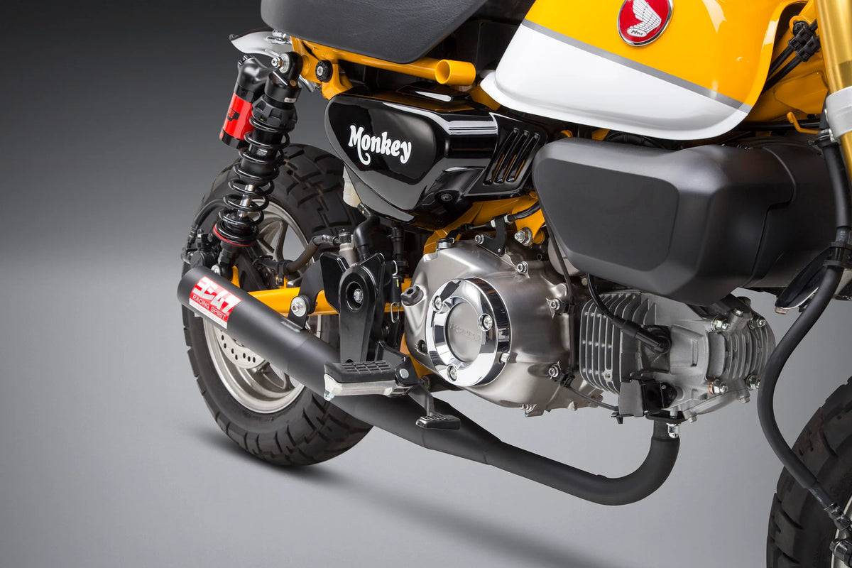 Yoshimura U.S. SPEC MONKEY 19-26 Race Straight Cyclone Full System Exhaust