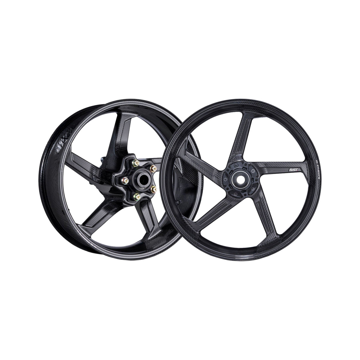 BST Star TEK Carbon Fiber Wheel Set with Ceramic Bearings for BMW S1000RR K67
