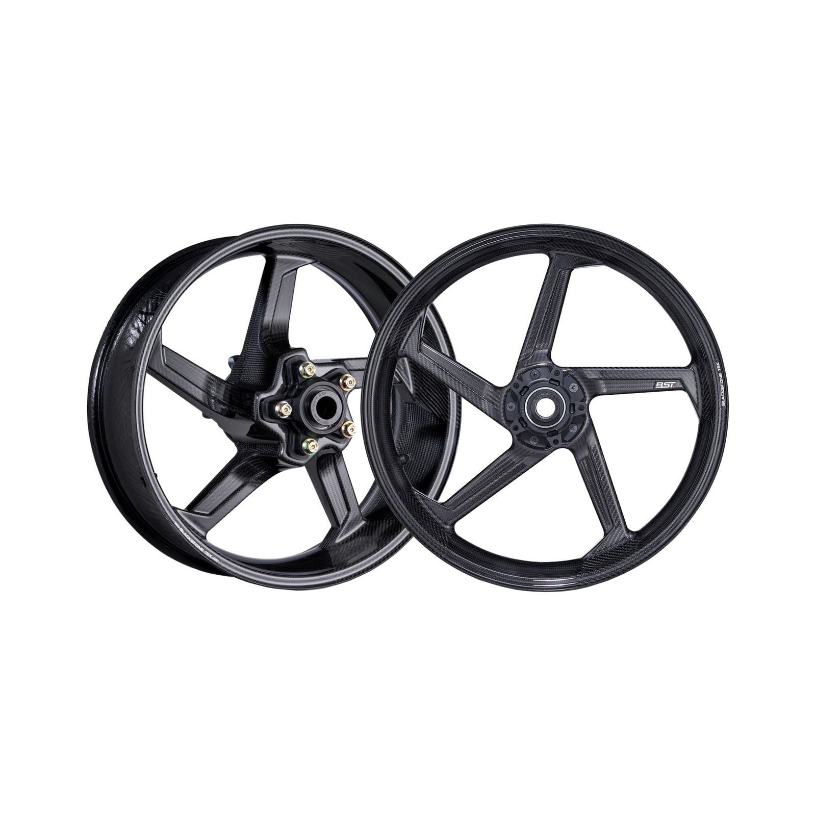 BST Star TEK Carbon Fiber Wheel Set with Ceramic Bearings for BMW S1000RR K67