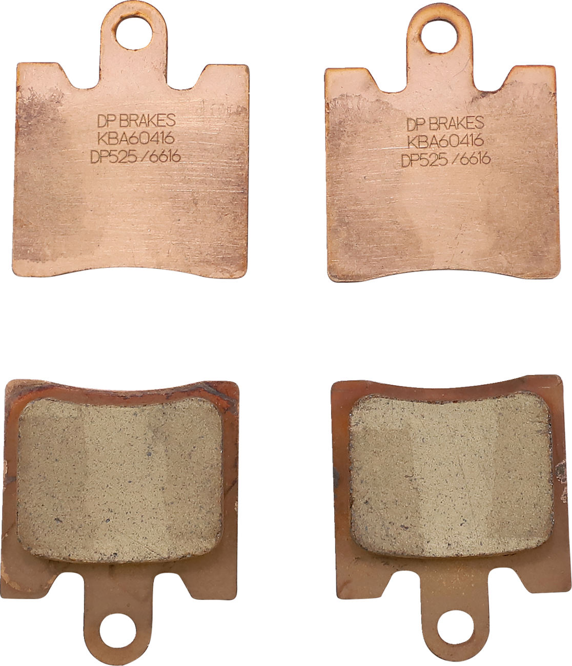 DP Brakes Standard Brake Pads - Triumph