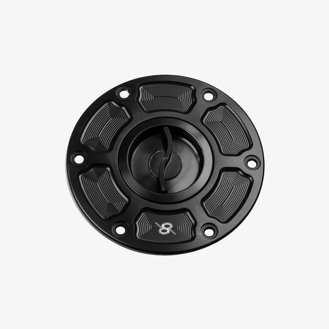 Bonamici Racing Tank Cap - KTM 1290 Super Duke - Black