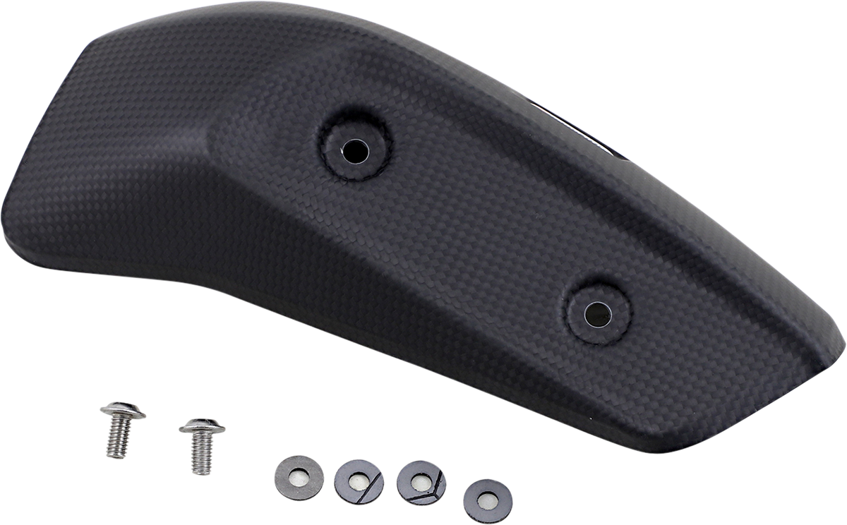Akrapovic Heat Shield - Carbon Fiber