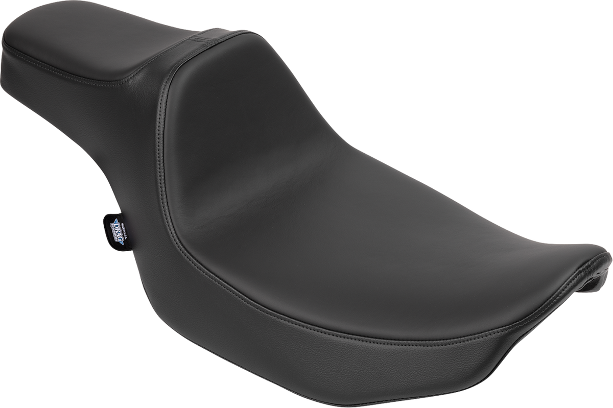 Drag Specialties Seats Extended Reach Predator III Seat - Vinyl/Solar Leather - Smooth - FLT/FLH '23-'25