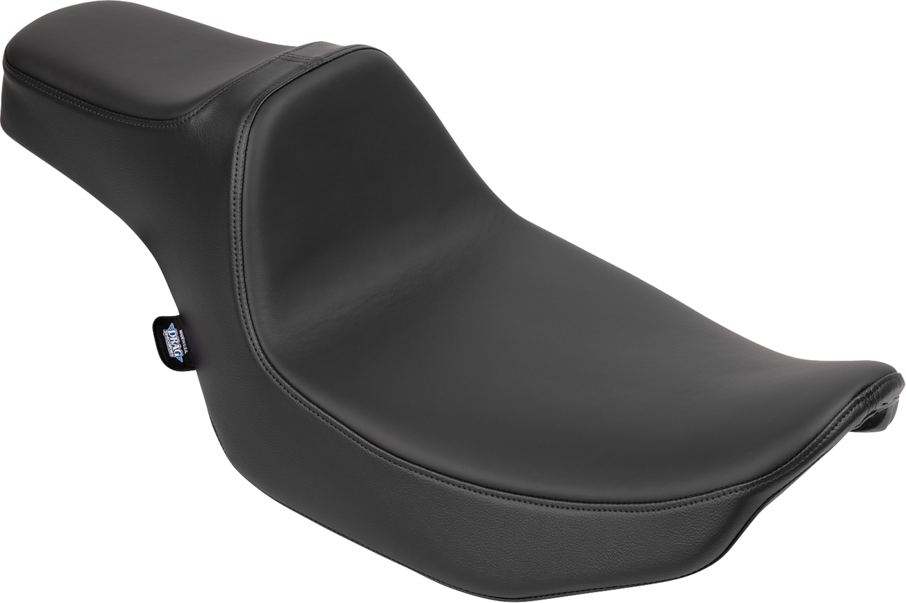 Drag Specialties Seats Extended Reach Predator III Seat - Vinyl/Solar Leather - Smooth - FLT/FLH '23-'25