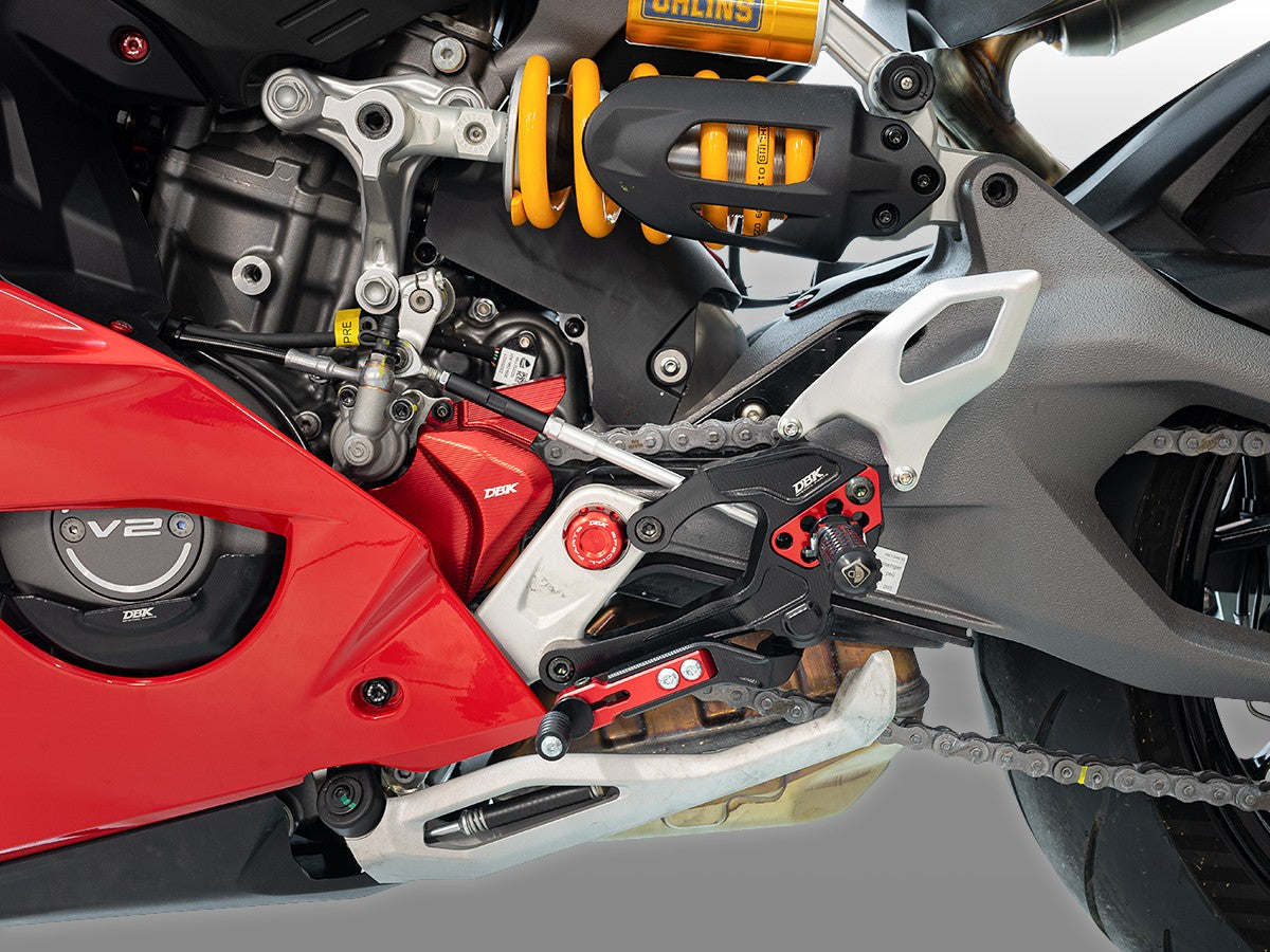 Ducabike DBK PRV201 - Panigale V2 My25 Adjustable Rearsets