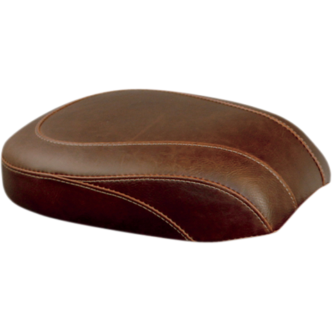Mustang Wide Tripper Rear Seat - Brown