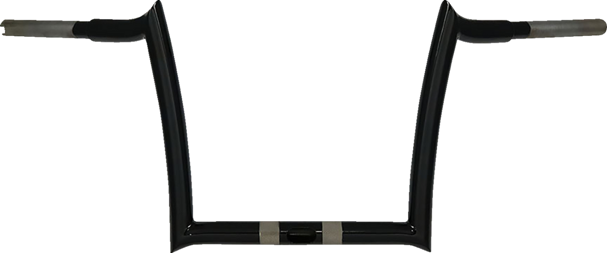 Paul Yaffe Bagger Nation 1-1/4" Monkey Drag Bar Handlebar - 10" - Black