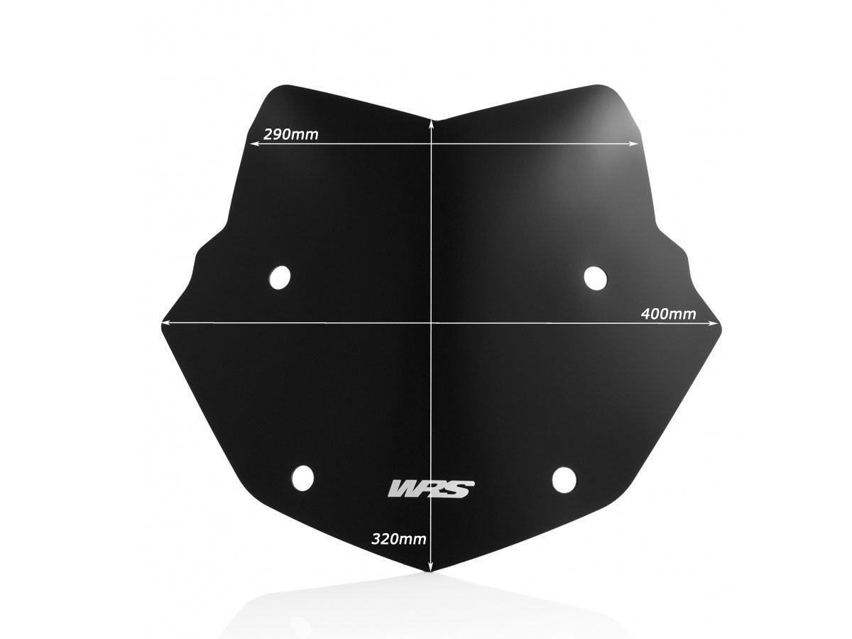 WRS ENDURO WINDSCREEN BMW R 1200 GS-ADV 2013-18/R1250GS 2018-23