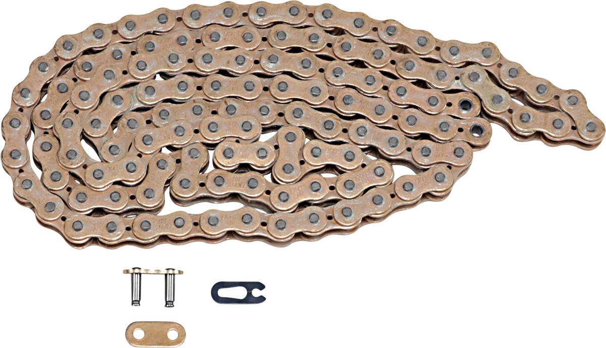 EK 415 Right Rear 120 Link Chain - Gold