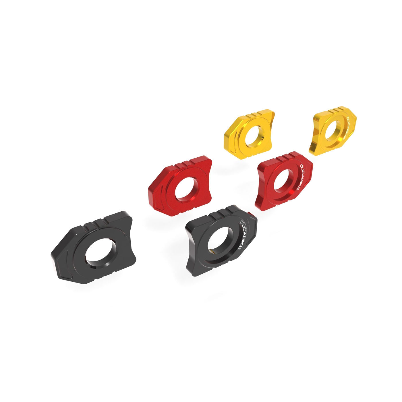 Ducabike DBK CNC Aluminum Chain Adjuster Blocks for Ducati Panigale V2 V2S