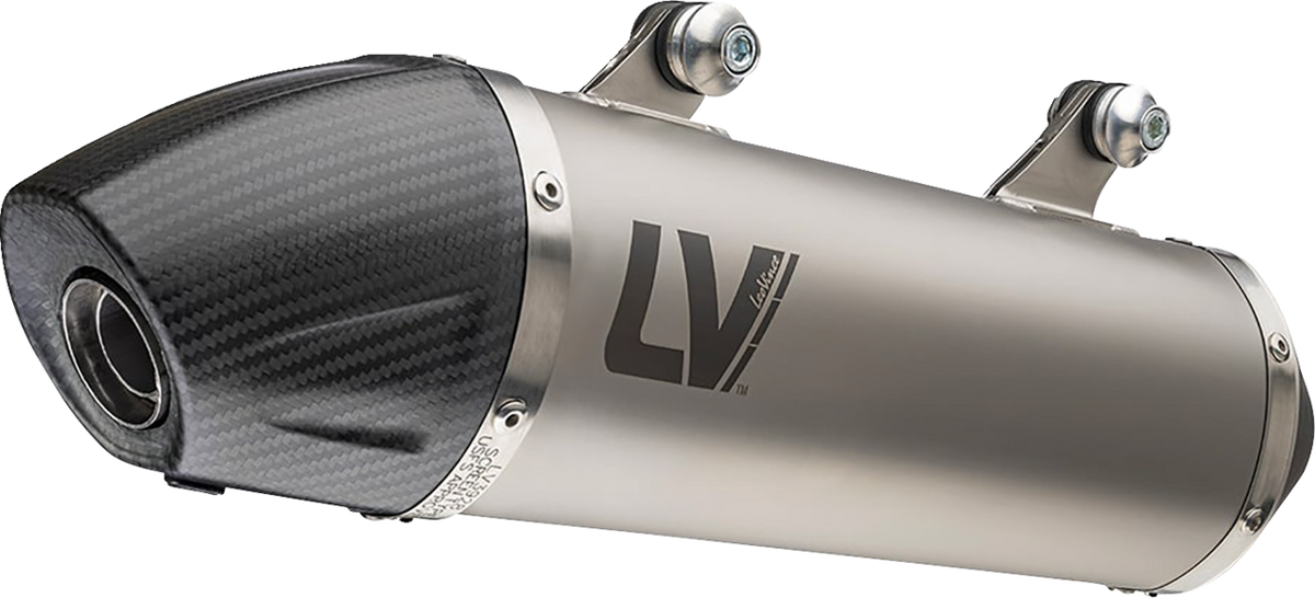 LeoVince LV-X EVO Slip-On Muffler - Husqvarna/KTM/Gas Gas