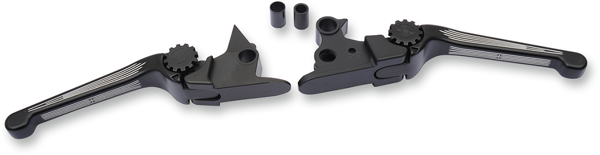 PSR Anthem Adjustable Lever Set For Harley Models - Contrast