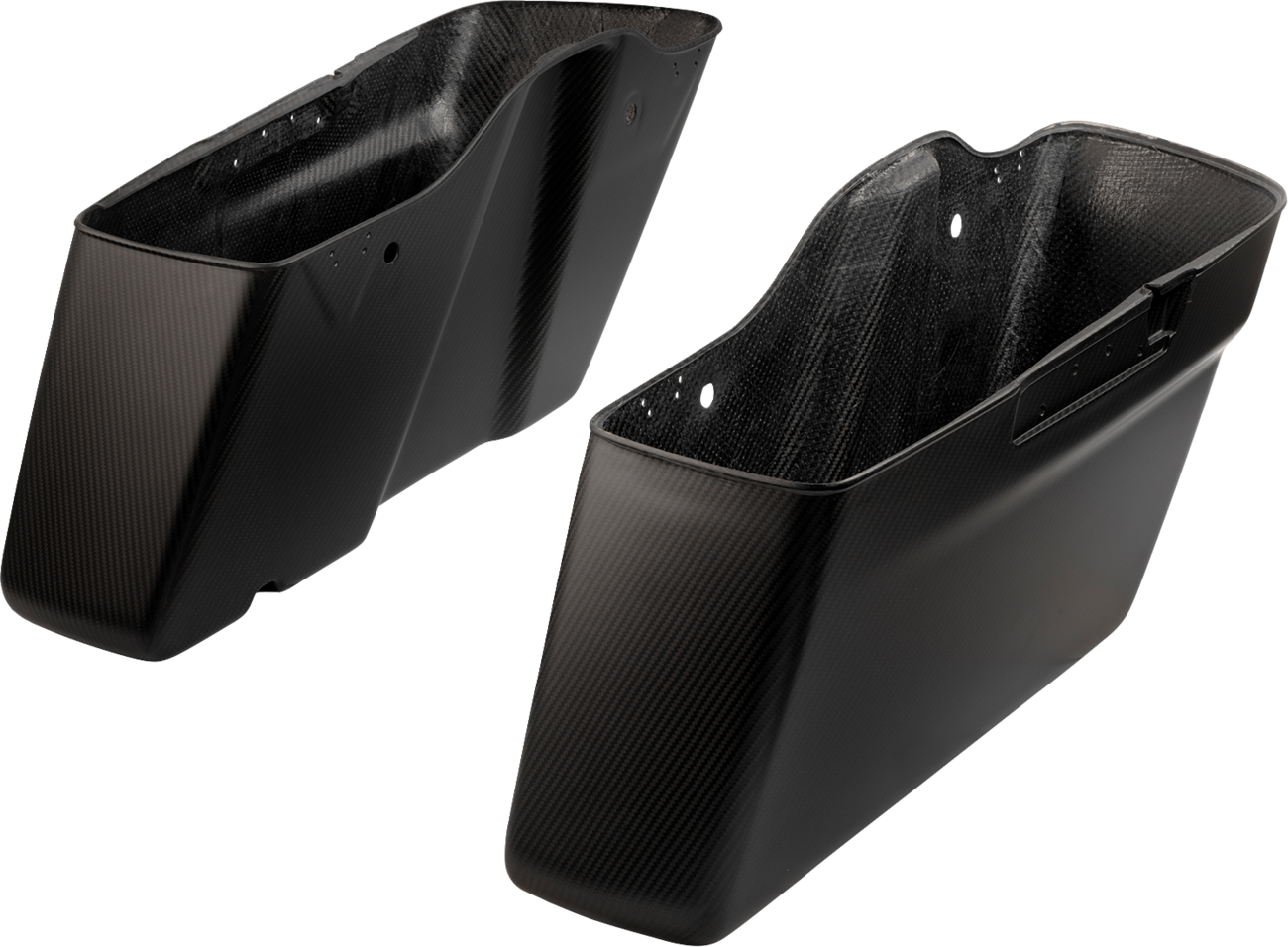 Slyfox Saddlebag Bottoms - Carbon Matte - FL '14-'23