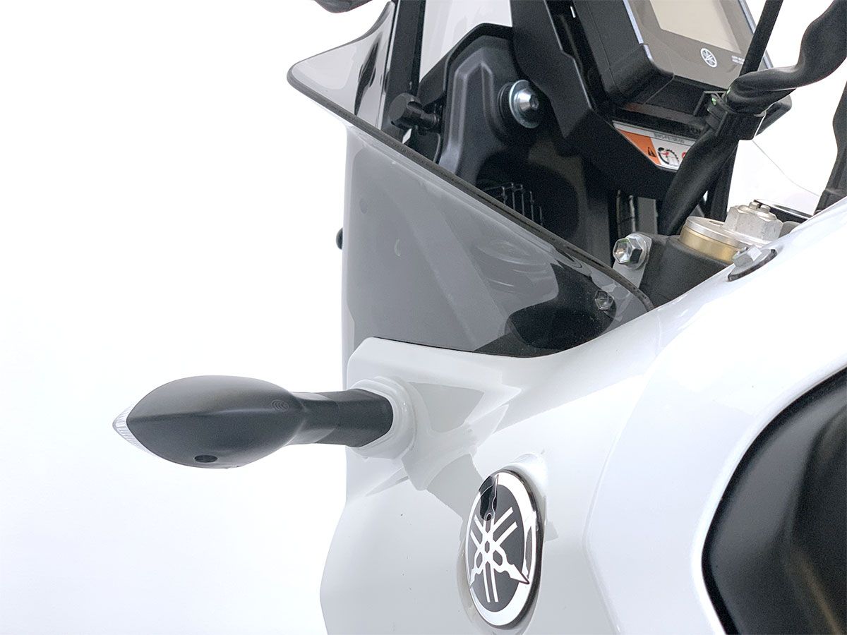 PAIR OVERSIZE SIDE DEFLECTORS WRS YAMAHA TENERE 700 2019-2024