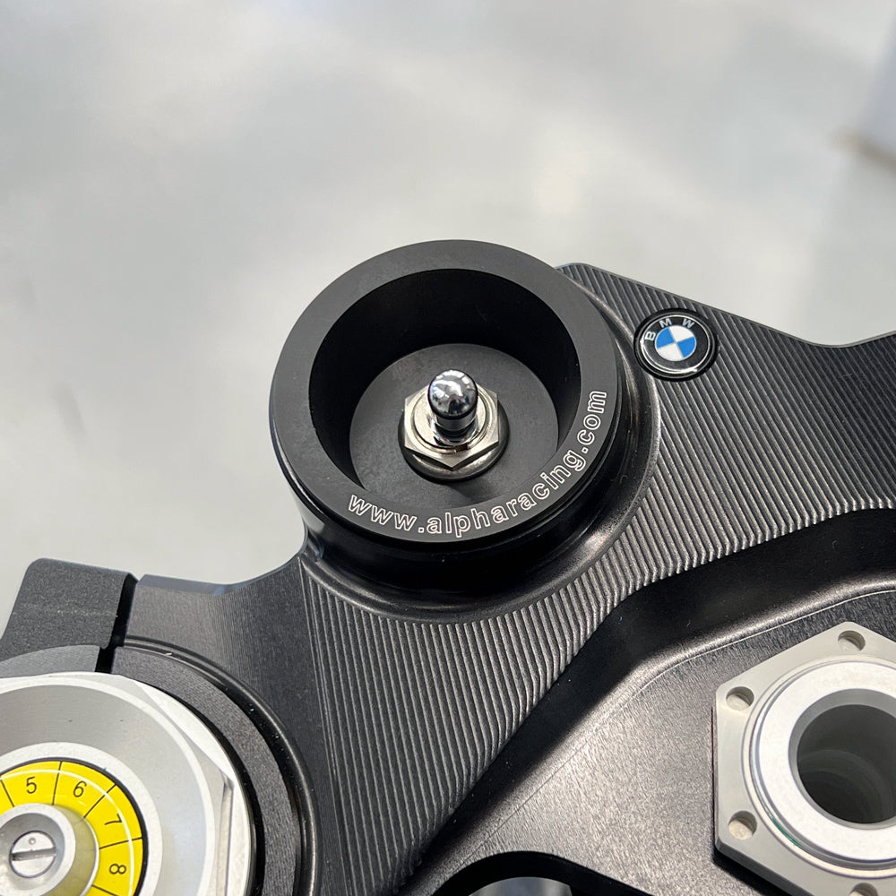Cover upper triple clamp, ON/OFF switch