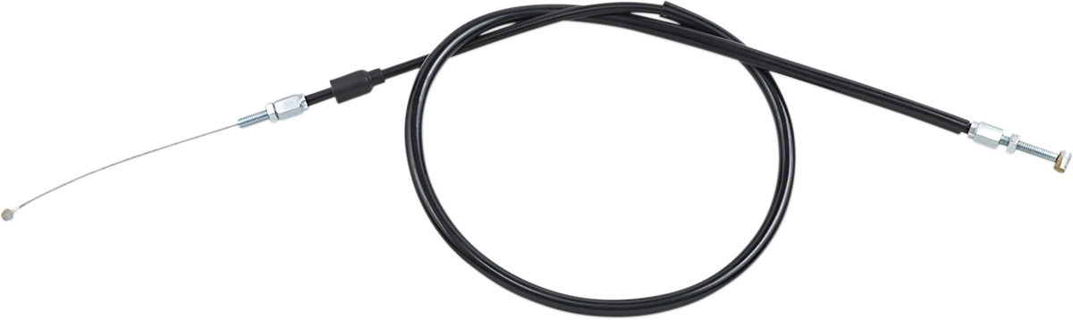 Motion Pro Black Vinyl Throttle Cable - +3" - Push - '93-'23 XR650L