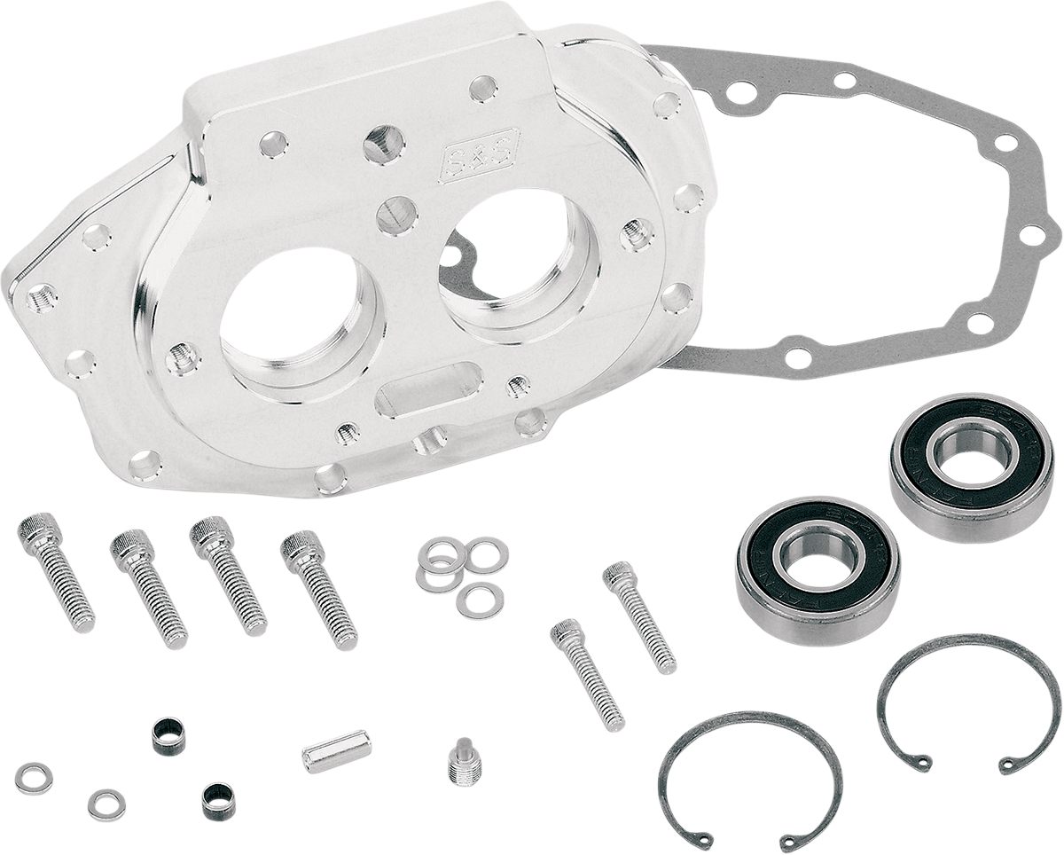 S&S Cycle Trap Door Kit - Transmission Case