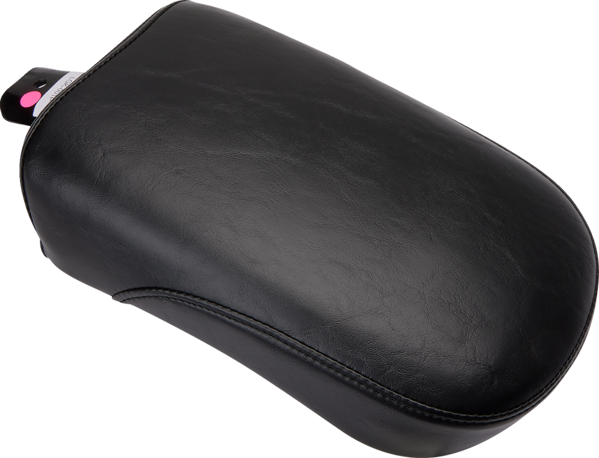 Le Pera Bare Bones Pillion Pad - Smooth - Black - FL/FXD '06-'17