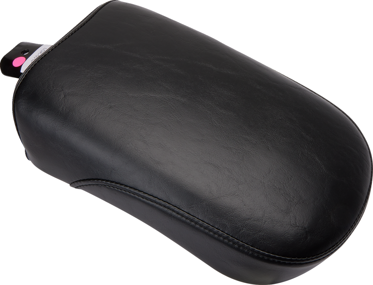 Le Pera Bare Bones Pillion Pad - Smooth - Black - FL/FXD '06-'17