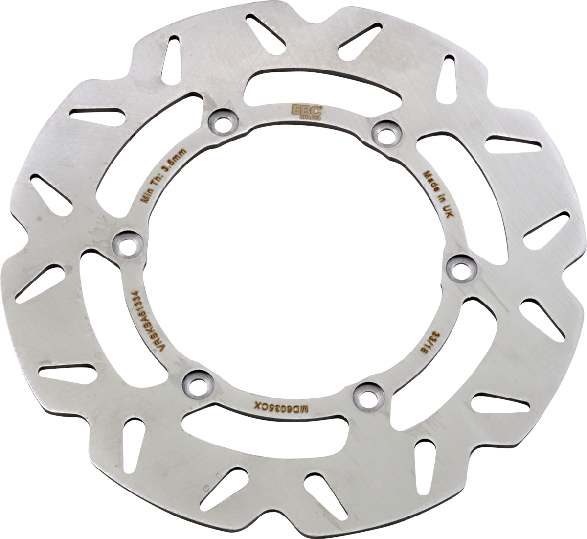 EBC Brakes CX Brake Rotor - Husaberg/Husqvarna/KTM