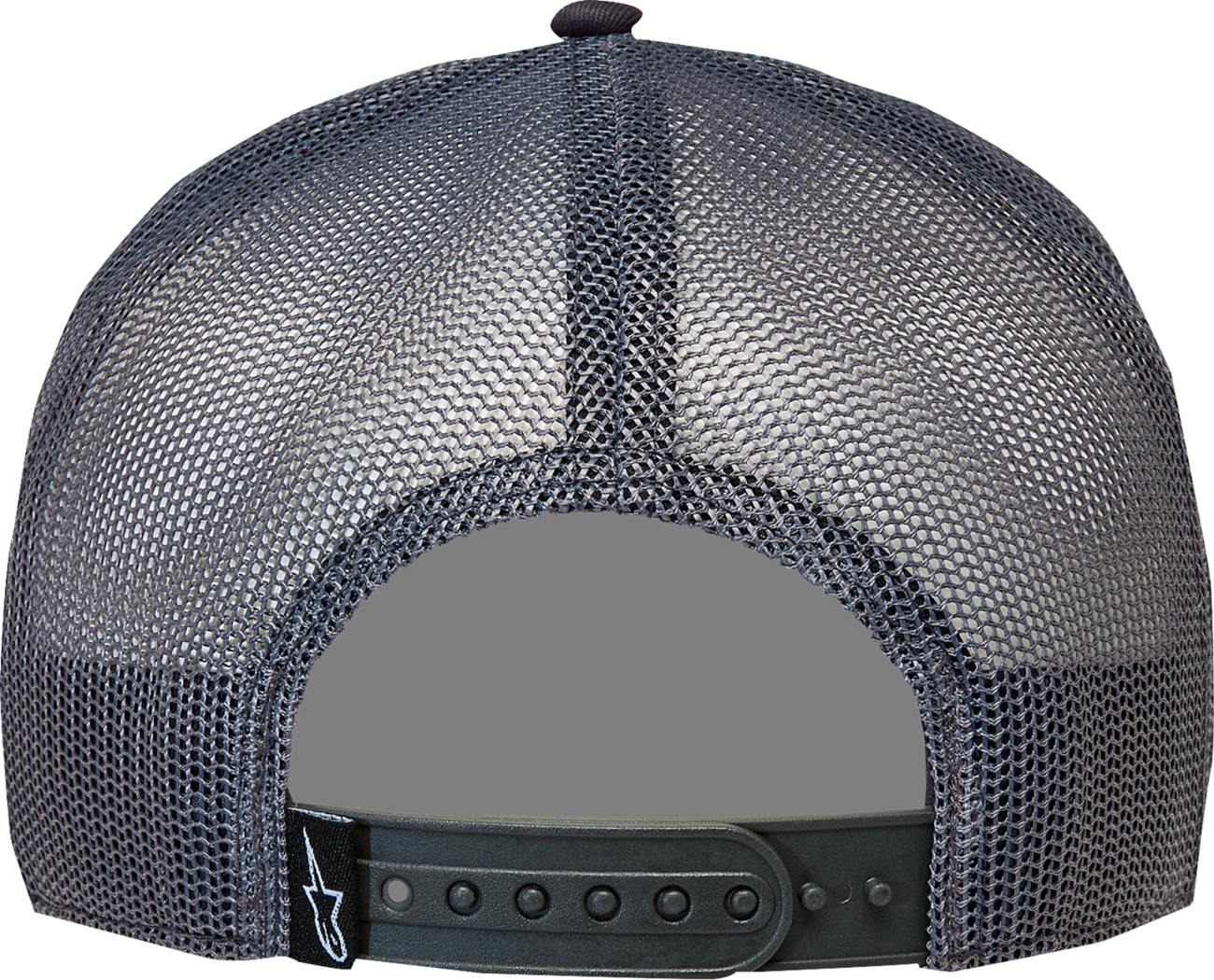 Alpinestars Ten Trucker Hat - Dark Gray/Dark Gray - One Size