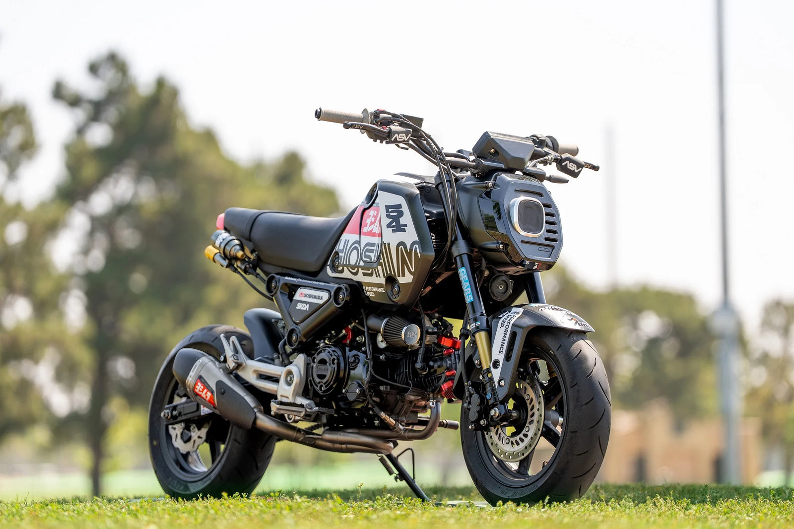 Yoshimura GROM 2022-26 Race RS-9T Stainless Full Exhaust, W/ Stainless Muffler