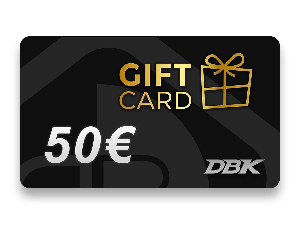 Ducabike DBK DBK 50 Euro Gift Card