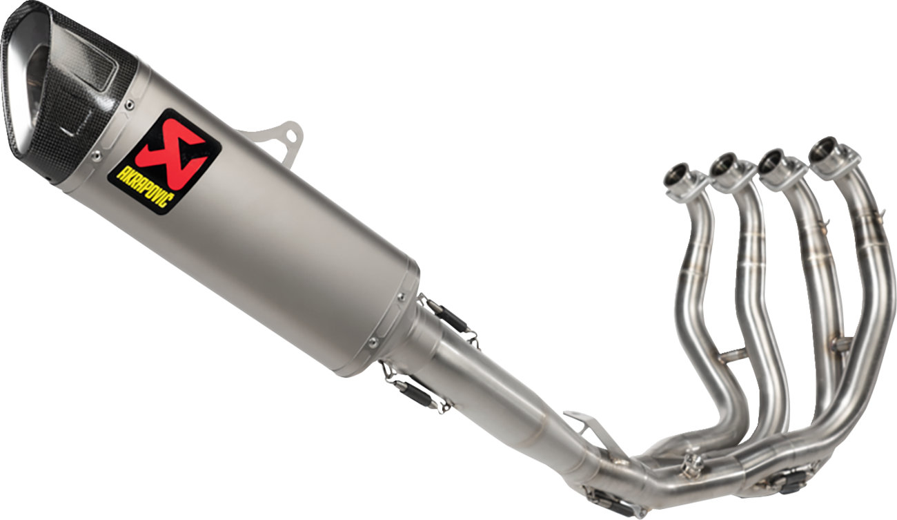 Akrapovic Racing Line Exhaust System - Titanium - Suzuki Hayabusa