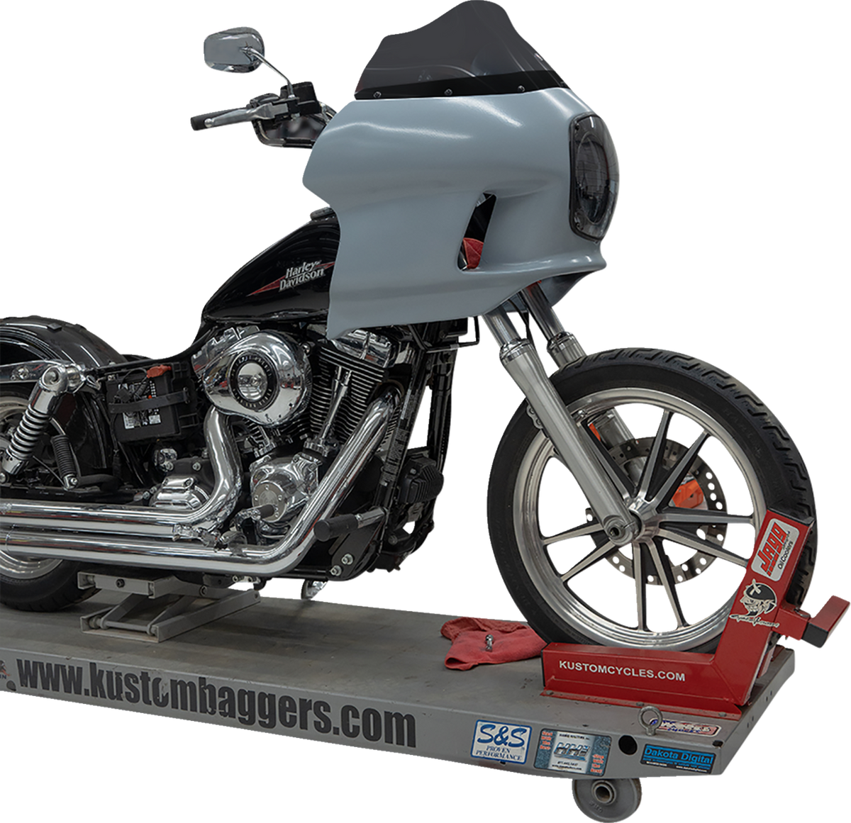 Klock Werks FXRP-Style Fairing Kit - '06-'17 FXD