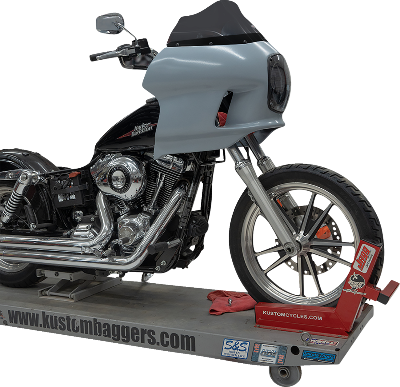 Klock Werks FXRP-Style Fairing Kit - '06-'17 FXD