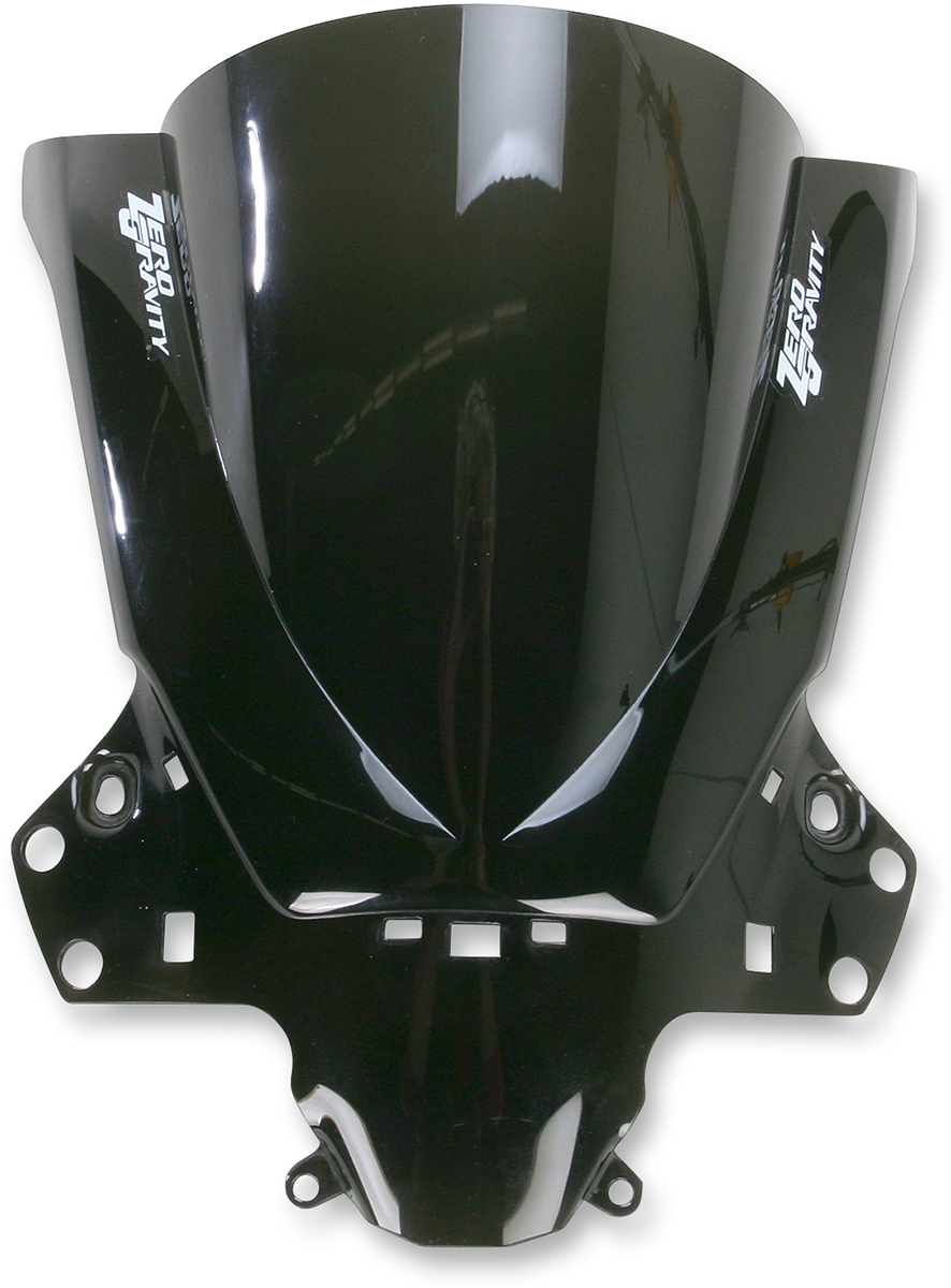 Zero Gravity Double Bubble Windscreen - Dark Smoke - CBR250R