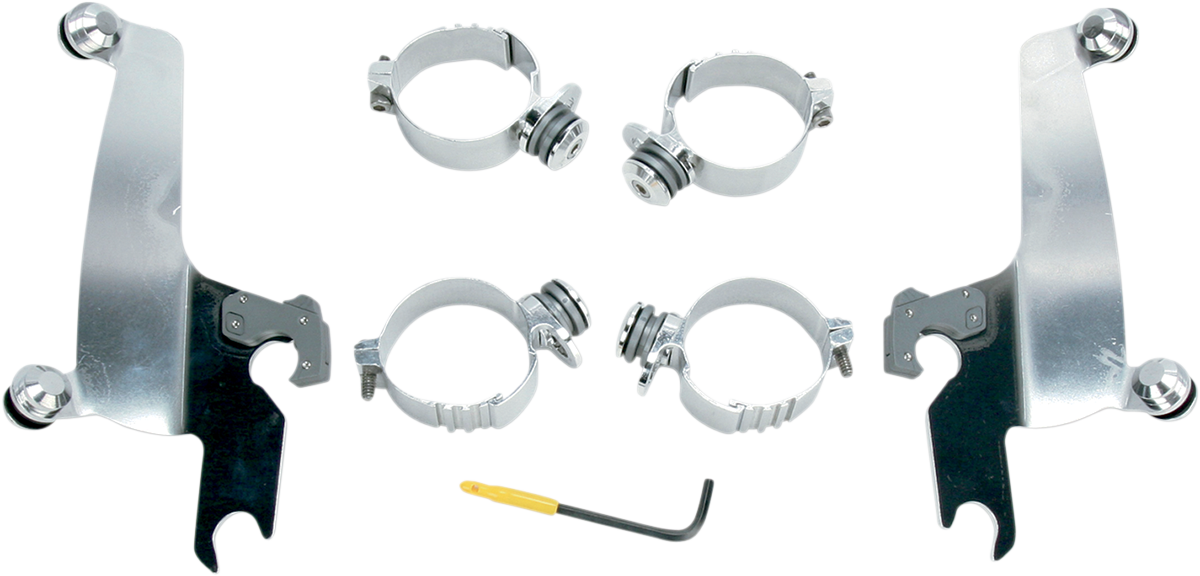 Memphis Shades Trigger Lock Sportshield Mounting Kit - VTX1800