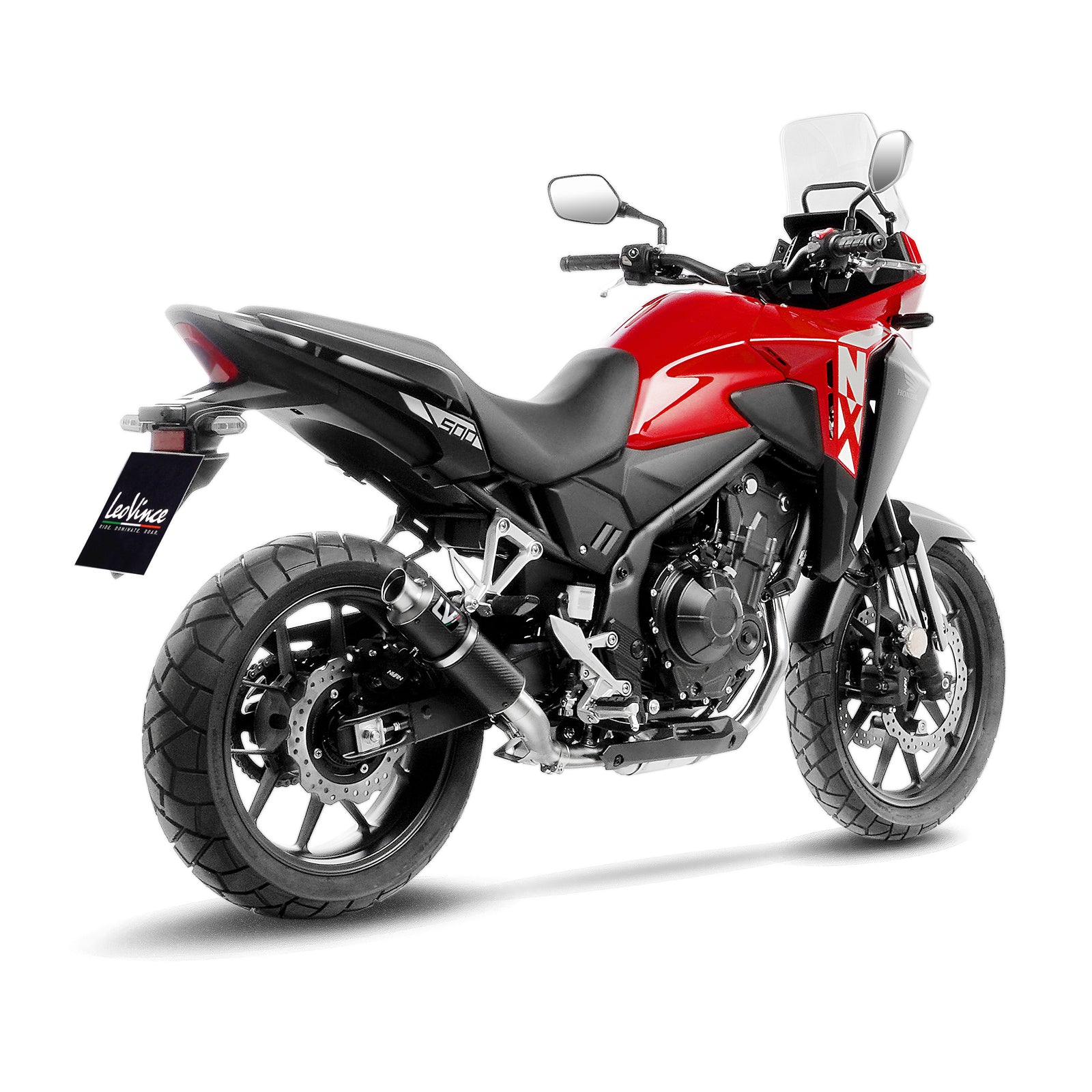 LeoVince GP Corsa (15506U) - for HONDA | NX 500 | 2024 - 2026 - image 7 of 9