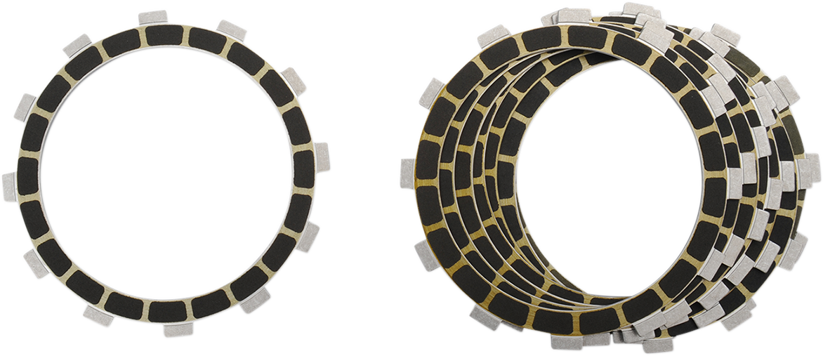 Barnett Clutch Plate Kit - Friction Plate - Carbon Fiber - Yamaha