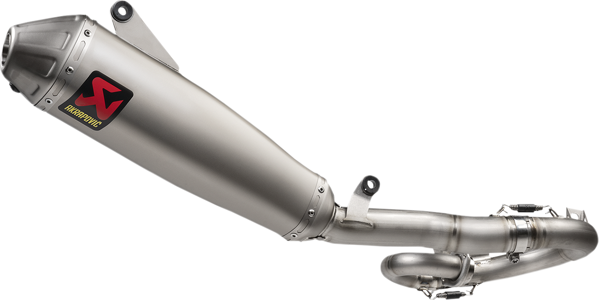 Akrapovic Evolution Exhaust - Titanium