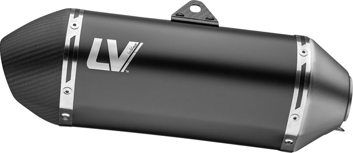 LeoVince LV-14 Slip-On Muffler - Black / Ceramic