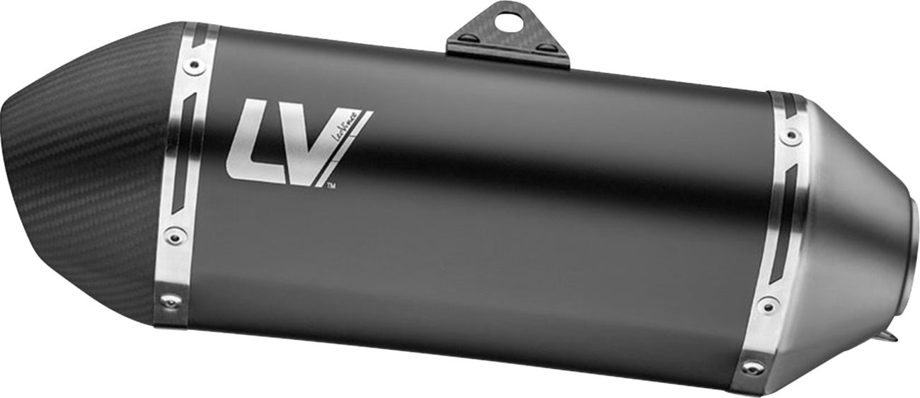 LeoVince LV-14 Slip-On Muffler - Black / Ceramic